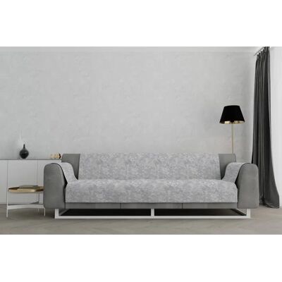 MB HOME pokrycie sofy z poliestru - 4-osobowa, jasnoszara - pokrycie sofy MB HOME pokrycie sofy z poliestru - 4-osobowa, jasnoszara - pokrycie sofy