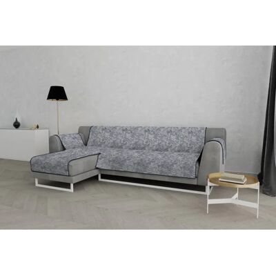 Housse de Canapé Bleu Foncé avec Méridienne Gauche - Housse pour Canapé Housse de Canapé Bleu Foncé avec Méridienne Gauche - Housse pour Canapé