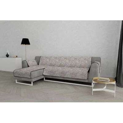 Housse de Canapé MB HOME Italie - Marron - 290 cm - Chaise Longue Gauche ou Droite Housse de Canapé MB HOME Italie - Marron - 290 cm - Chaise Longue Gauche ou Droite
