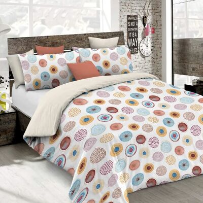 MB HOME BASIC Ensemble de housse de duvet - Literie MB HOME BASIC Ensemble de housse de duvet - Literie