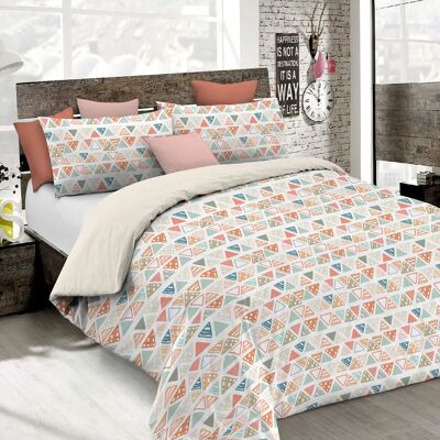 MB HOME BASIC Ensemble de housses de couette - Literie MB HOME BASIC Ensemble de housses de couette - Literie