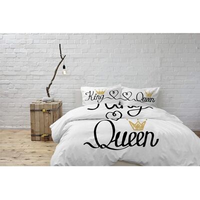Housse de duvet double à impression numérique - Linge de lit Housse de duvet double à impression numérique - Linge de lit