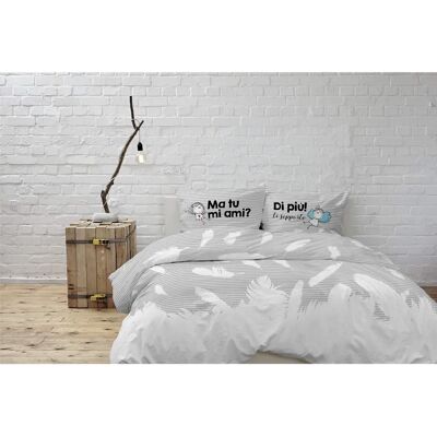 Ensemble de linge de lit Shine impression numérique Ensemble de linge de lit Shine impression numérique