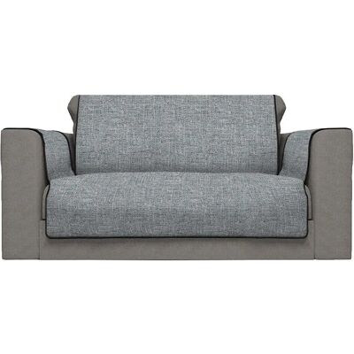 MB HOME Dunkelgrau Sofabezug - Antirutsch, Italien, Leder MB HOME Dunkelgrau Sofabezug - Antirutsch, Italien, Leder