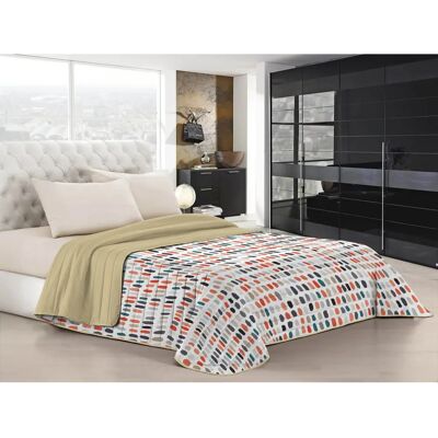 Datex Couette d'Été à Pois - 220 x 270 cm - Multicolore - Couette d'Été Datex Couette d'Été à Pois - 220 x 270 cm - Multicolore - Couette d'Été