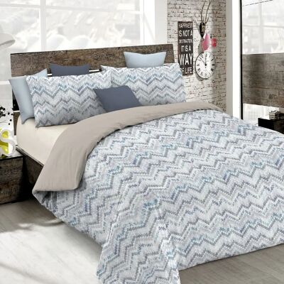 Ensemble de Housse de Couette en Microfibre Italienne - Queen - Couleurs Vives Ensemble de Housse de Couette en Microfibre Italienne - Queen - Couleurs Vives
