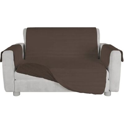 Housse de canapé imperméable matelassée Cozy - 2 places Housse de canapé imperméable matelassée Cozy - 2 places