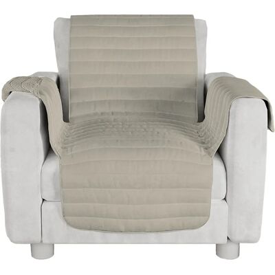 Housse de canapé imperméable en microfibre Cozy - 1 place Housse de canapé imperméable en microfibre Cozy - 1 place