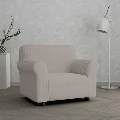 MB HOME Leslie Elastisk Sofföverdrag - 1-3 Sits - Grå MB HOME Leslie Elastisk Sofföverdrag - 1-3 Sits - Grå