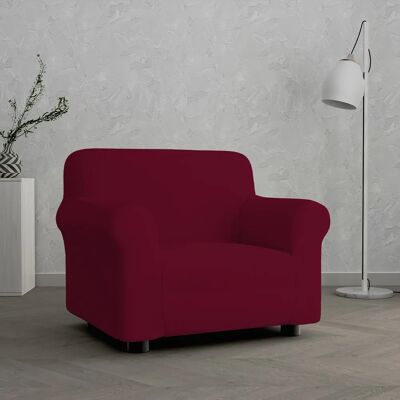 Leslie Tramato Elastischer Sofabezug - Bordeaux Leslie Tramato Elastischer Sofabezug - Bordeaux