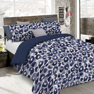 Ensemble Housse de Couette Microfibre Jungle - Ensemble Housse de Couette Ensemble Housse de Couette Microfibre Jungle - Ensemble Housse de Couette