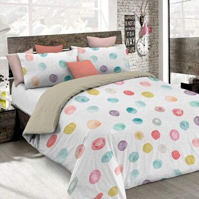 Ensemble housse de duvet en microfibre Giorgio - Literie Ensemble housse de duvet en microfibre Giorgio - Literie