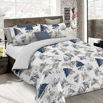 MB HOME BASIC Ensemble de housse de duvet - Literie MB HOME BASIC Ensemble de housse de duvet - Literie