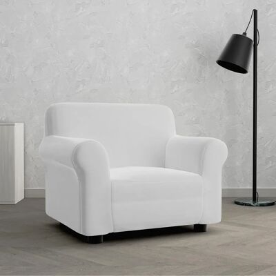 MB HOME BASIC Housse de Canapé - Gris Clair - Sofa Cover MB HOME BASIC Housse de Canapé - Gris Clair - Sofa Cover