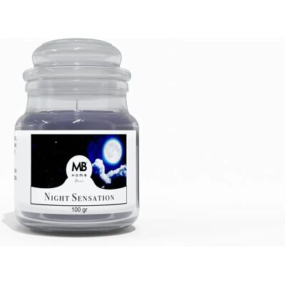 Candela MMB Home Basic - Pequeña, Night sensation - Vela Candela MMB Home Basic - Pequeña, Night sensation - Vela