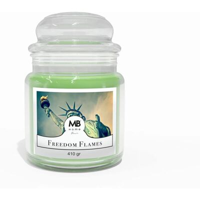 Candela - Naranja - Cera vegetal - 2 tamaños - Vela Candela - Naranja - Cera vegetal - 2 tamaños - Vela