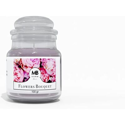 Vela MMB Home Basic Pequeño ramo de flores - Vela Vela MMB Home Basic Pequeño ramo de flores - Vela