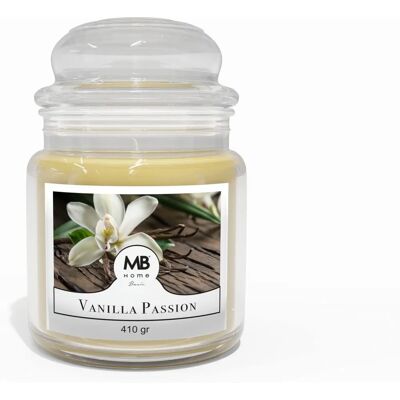 Candela MMB Home Basic Pasión Vainilla - Vela Candela MMB Home Basic Pasión Vainilla - Vela