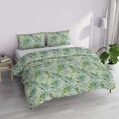 MB HOME BASIC Parure de housse de duvet - Microfibre MB HOME BASIC Parure de housse de duvet - Microfibre