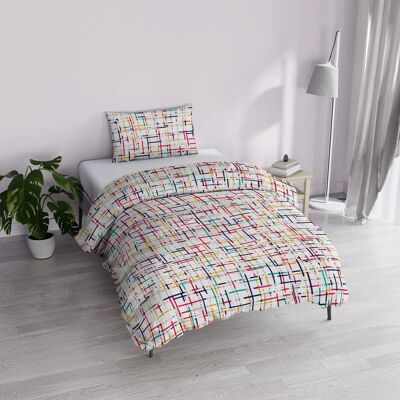 Ensemble de Housse de Couette Dafne - Literie Ensemble de Housse de Couette Dafne - Literie