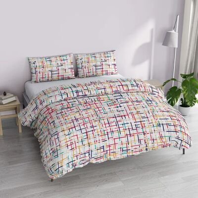 Ensemble housse de duvet Dafne - Tailles et couleurs Ensemble housse de duvet Dafne - Tailles et couleurs