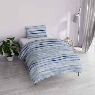 Ensemble housse de duvet Dafne en microfibre - Simple/Double/Reine Ensemble housse de duvet Dafne en microfibre - Simple/Double/Reine