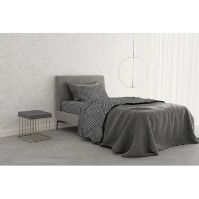 Ensemble de Literie Dafne Gris - Ensemble de draps Ensemble de Literie Dafne Gris - Ensemble de draps