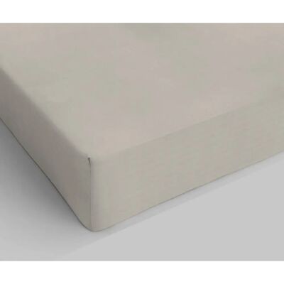 Drap-housse gris clair ST-EL italien - Drap-housse Drap-housse gris clair ST-EL italien - Drap-housse