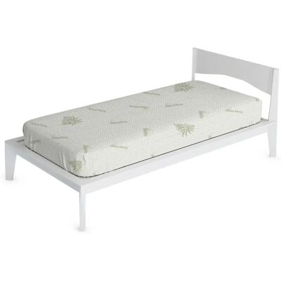 Protector de Matelas à l'Aloe Vera - Type de matelas : Simple Protector de Matelas à l'Aloe Vera - Type de matelas : Simple