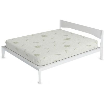 Protege-matelas Aloe Vera - Taille: 170x200cm Protege-matelas Aloe Vera - Taille: 170x200cm
