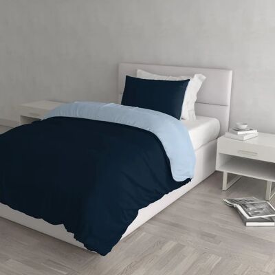 Ensemble de housse de duvet bleu Datex - Parure Ensemble de housse de duvet bleu Datex - Parure