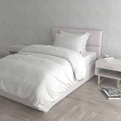 Ensemble de housse de duvet blanc de Datex - Parure Ensemble de housse de duvet blanc de Datex - Parure