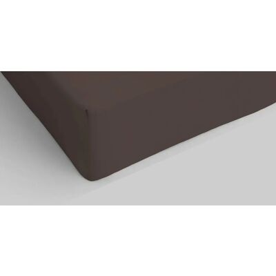 Drap-housse Elegant Datex - Microfibre, Marron, Queen Drap-housse Elegant Datex - Microfibre, Marron, Queen
