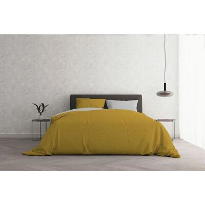 Beauty Plus Fine 50 den Opaco Senape/Grigio Chiaro Linge de lit - Literie Beauty Plus Fine 50 den Opaco Senape/Grigio Chiaro Linge de lit - Literie