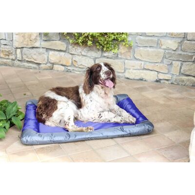 Tapis imperméable pour animaux Sogni e Capricci - Bleu 80x65cm Tapis imperméable pour animaux Sogni e Capricci - Bleu 80x65cm