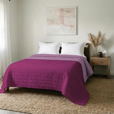 Duvet d'été fuchsia/lilac de Datex - Duvet Duvet d'été fuchsia/lilac de Datex - Duvet