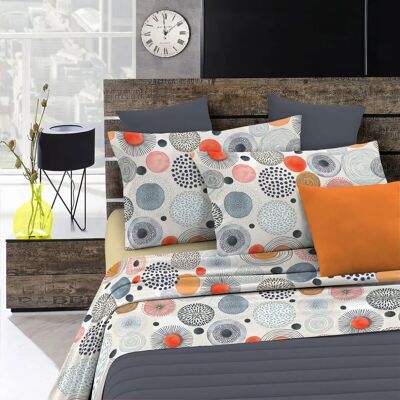 Parure de lit en microfibre MB HOME - Couleurs vives Parure de lit en microfibre MB HOME - Couleurs vives