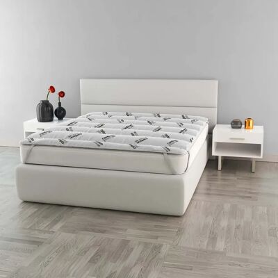 MB HOME Topper au Carbone - Respirant, Made in Italy MB HOME Topper au Carbone - Respirant, Made in Italy