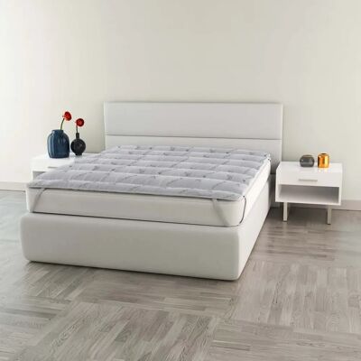 MB HOME BASIC Surmatelas Tencel - Respirant, Hypoallergénique, Italie MB HOME BASIC Surmatelas Tencel - Respirant, Hypoallergénique, Italie