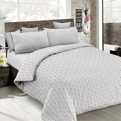 Ensemble de housse de duvet imprimée - Parure de lit Ensemble de housse de duvet imprimée - Parure de lit