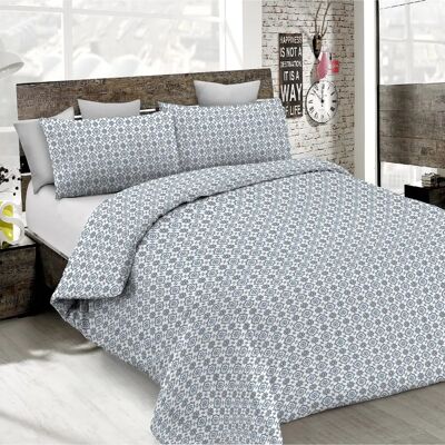 Floyd Parure de Couette Bleue Floyd Parure de Couette Bleue