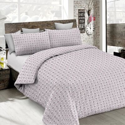 Linge de lit Floyd Rose Rose - 2 places - Couleurs imprimées Linge de lit Floyd Rose Rose - 2 places - Couleurs imprimées
