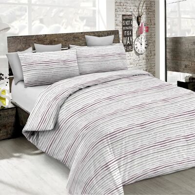 Linge de lit double rose Printed Colors - Linge de lit Linge de lit double rose Printed Colors - Linge de lit