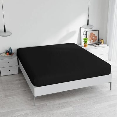 Max Color Nero 170x200cm - Beddengoed Max Color Nero 170x200cm - Beddengoed
