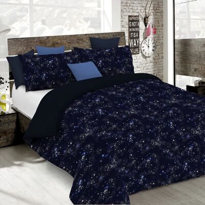 Ensemble de housse de duvet en microfibre fabriqué en Italie - Simple, Queen, King Ensemble de housse de duvet en microfibre fabriqué en Italie - Simple, Queen, King