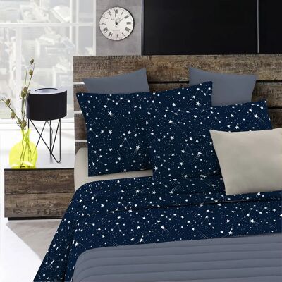 Ensemble de Literie en Microfibre - Draps, Housses, Coussins Ensemble de Literie en Microfibre - Draps, Housses, Coussins