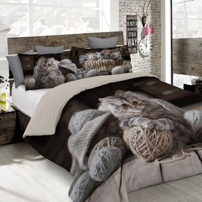 Ensemble de housse de couette Felix Goodnight - Ensemble de literie microfibre Ensemble de housse de couette Felix Goodnight - Ensemble de literie microfibre
