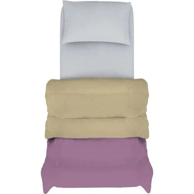 Datex Lilac/Creme Odwracalny zimowy puch - Kołdra Datex Lilac/Creme Odwracalny zimowy puch - Kołdra