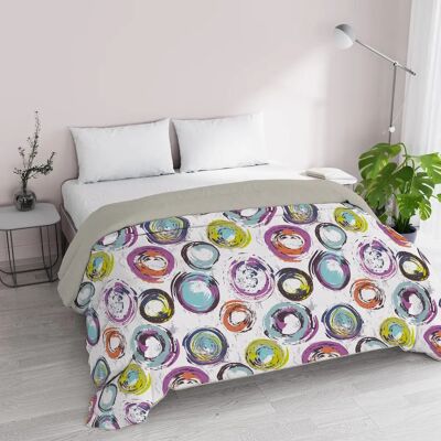 Cherchi Astratti Tryckt mikrofiberdyna - Duvet Cherchi Astratti Tryckt mikrofiberdyna - Duvet