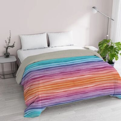 Groupon Regenboog Microvezel Deken - Deken Groupon Regenboog Microvezel Deken - Deken